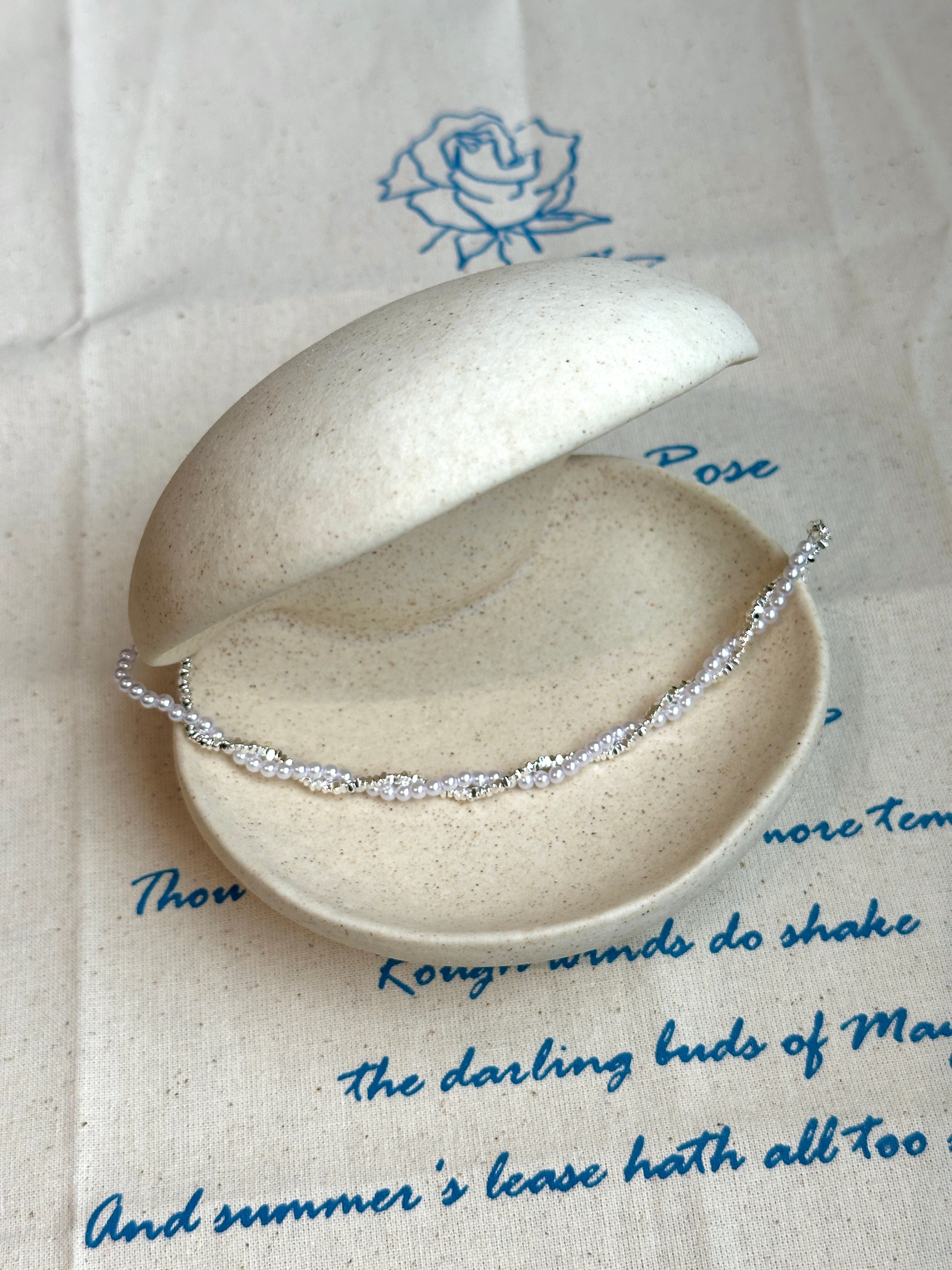 Silver Treasure - Halfhalf Jewelry