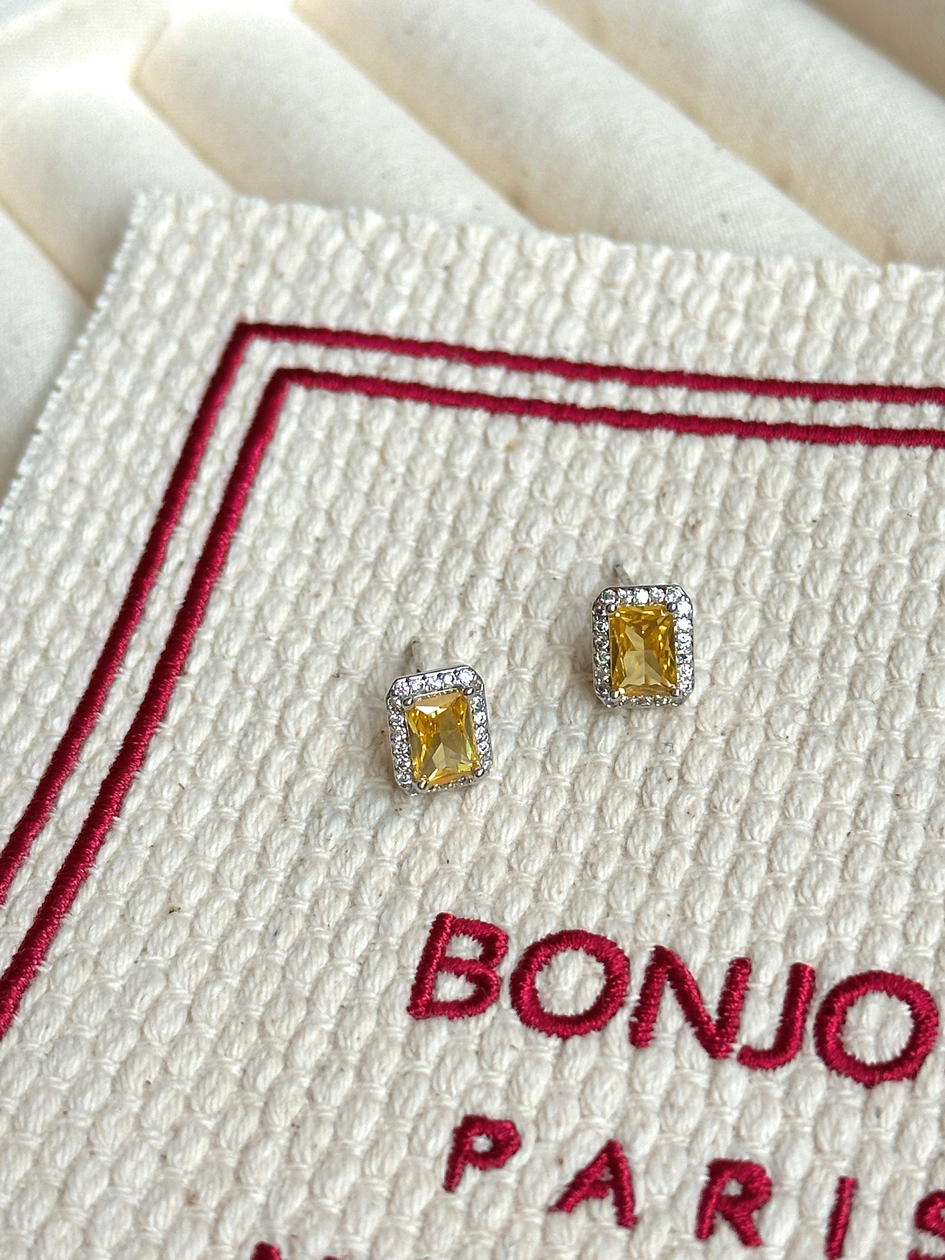 Solar Cube - Halfhalf Jewelry