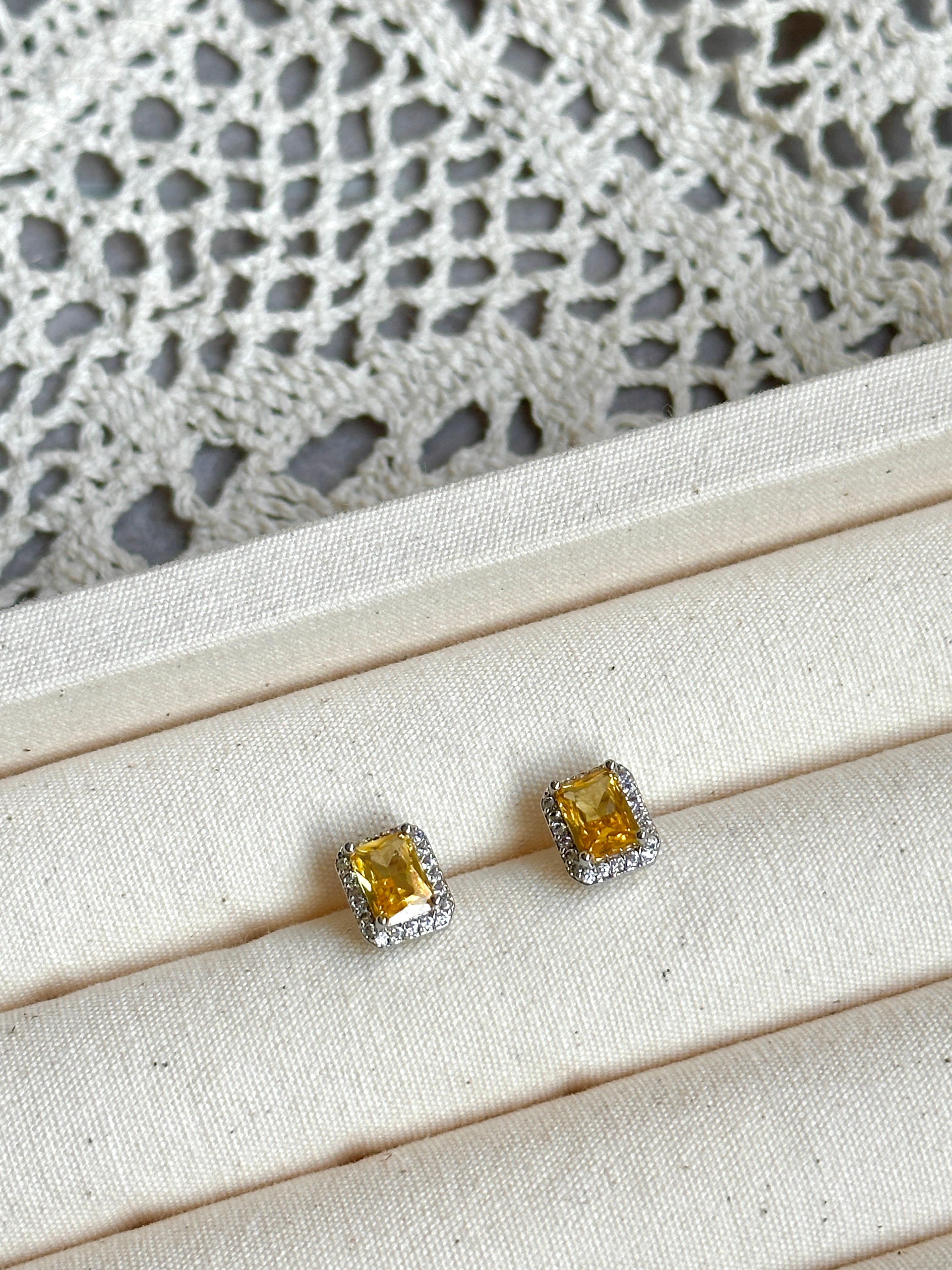 Solar Cube - Halfhalf Jewelry