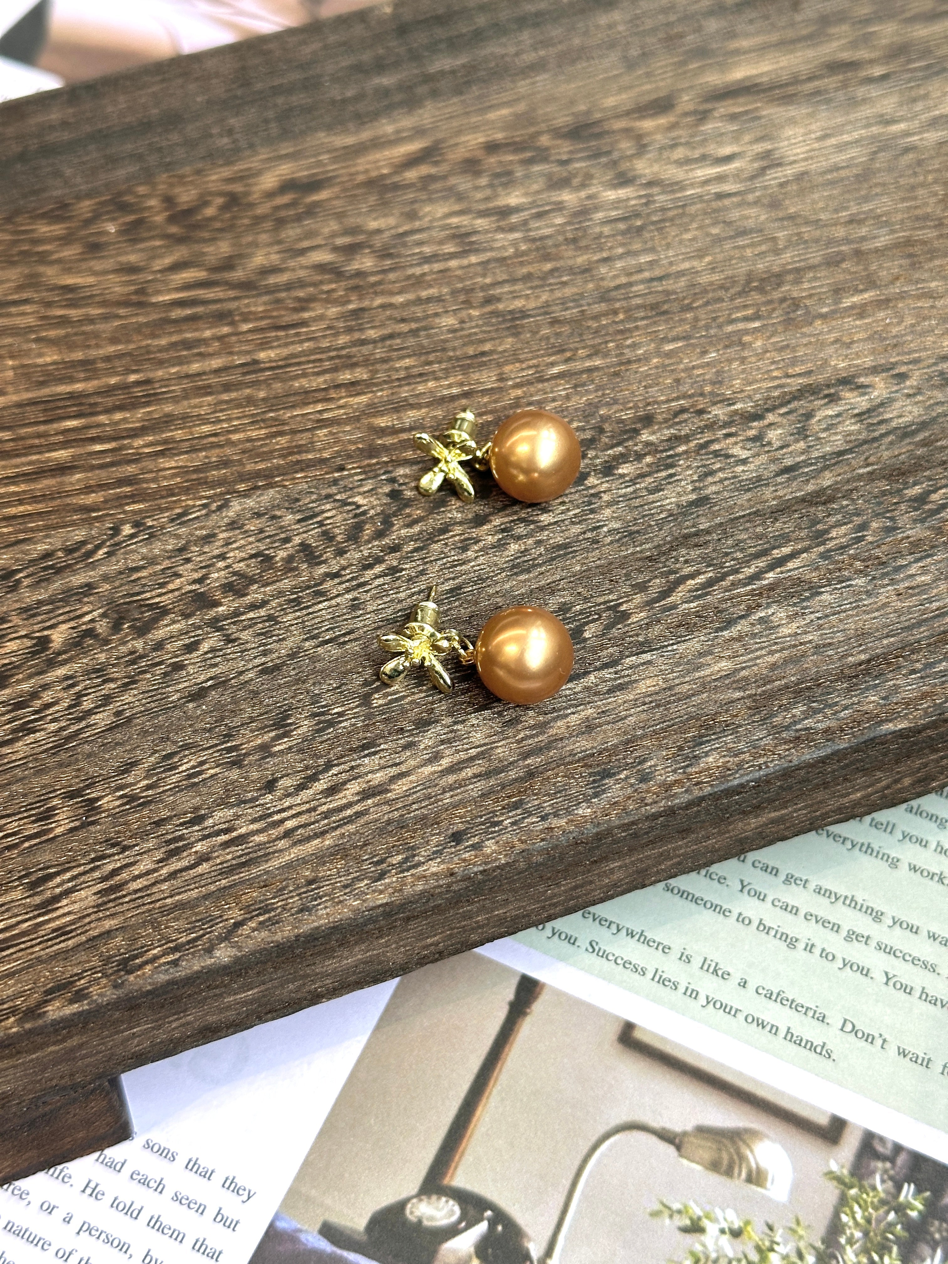 The Champagne - Halfhalf Jewelry