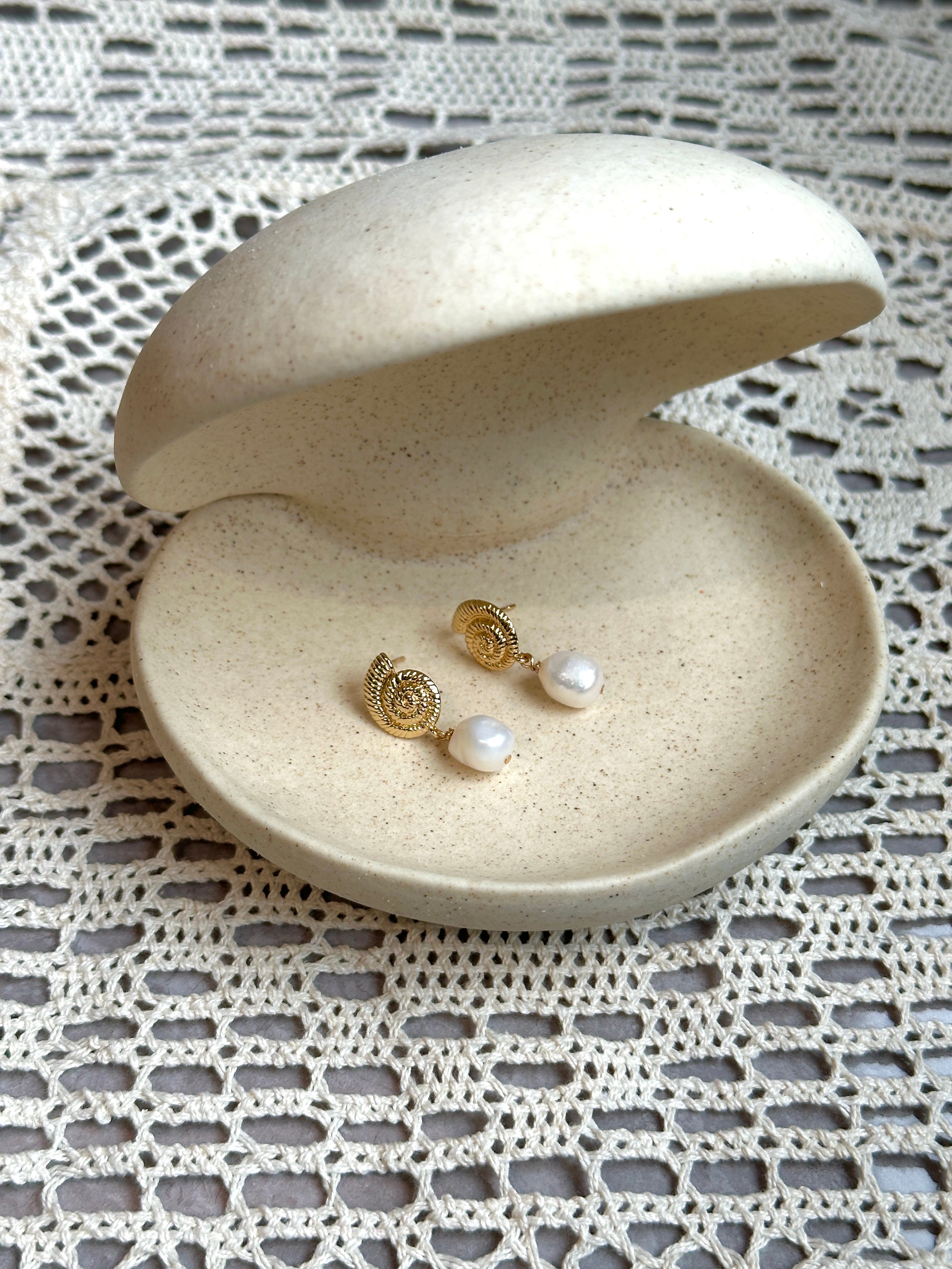 The Conch - Halfhalf Jewelry