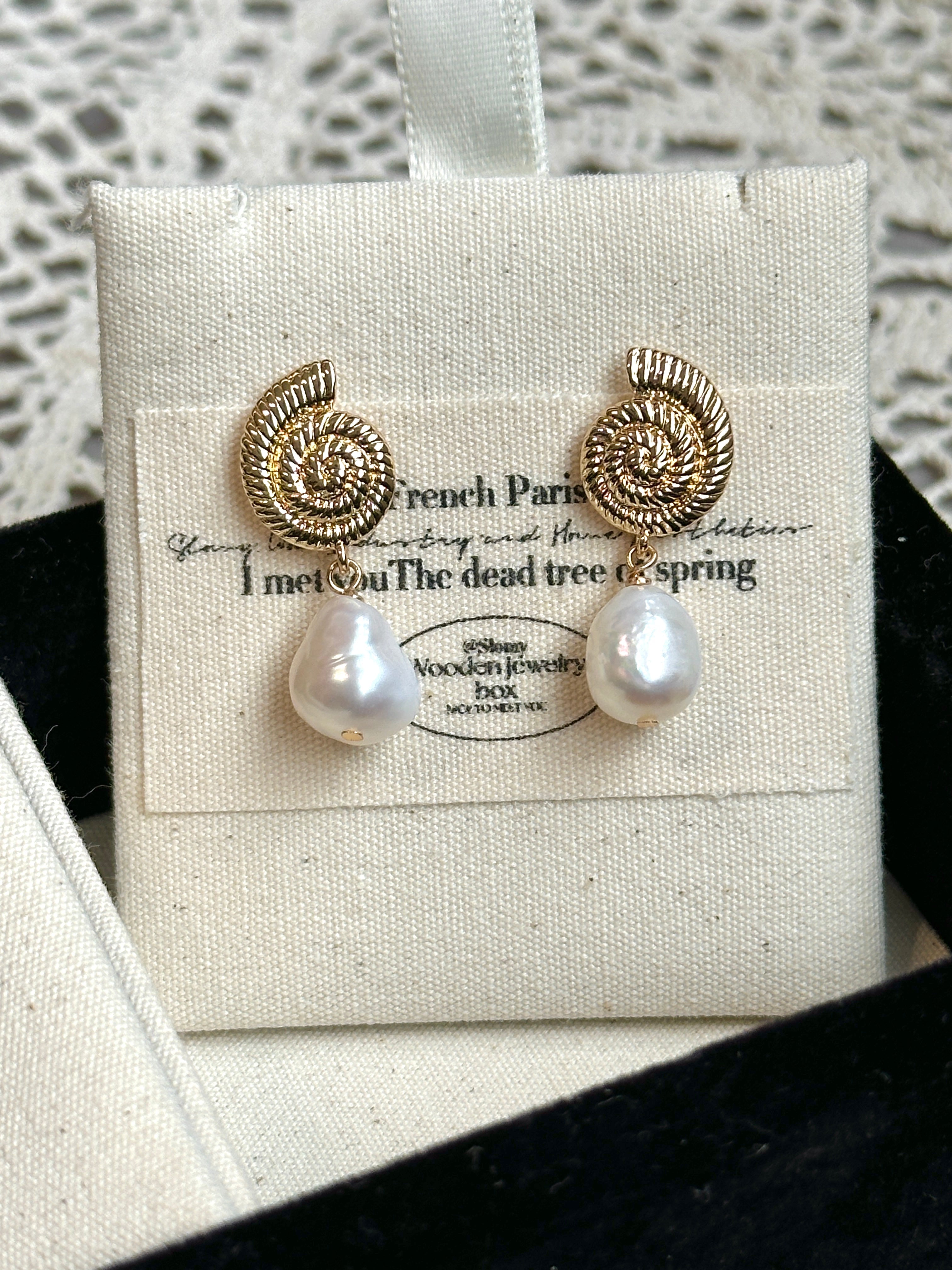 The Conch - Halfhalf Jewelry