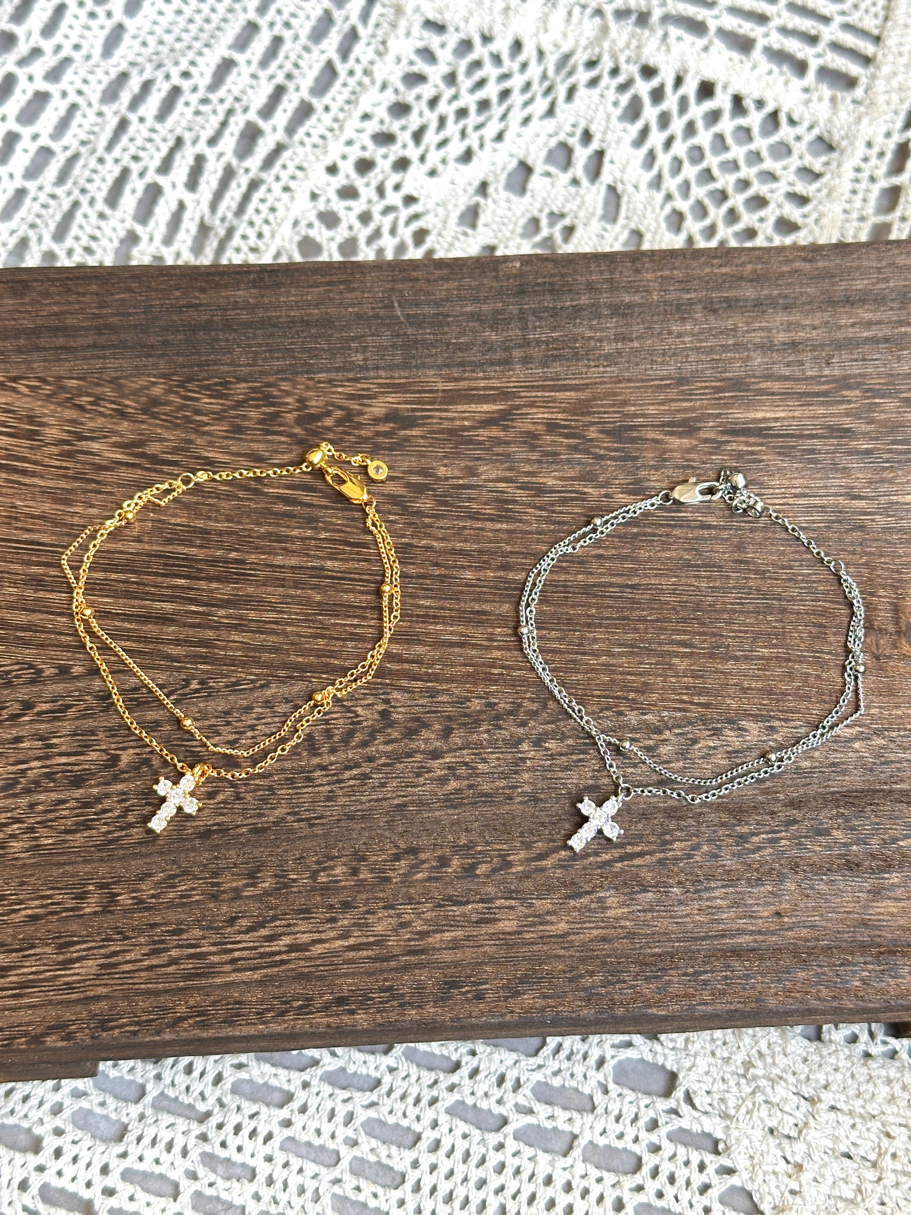 The Cross - Halfhalf Jewelry