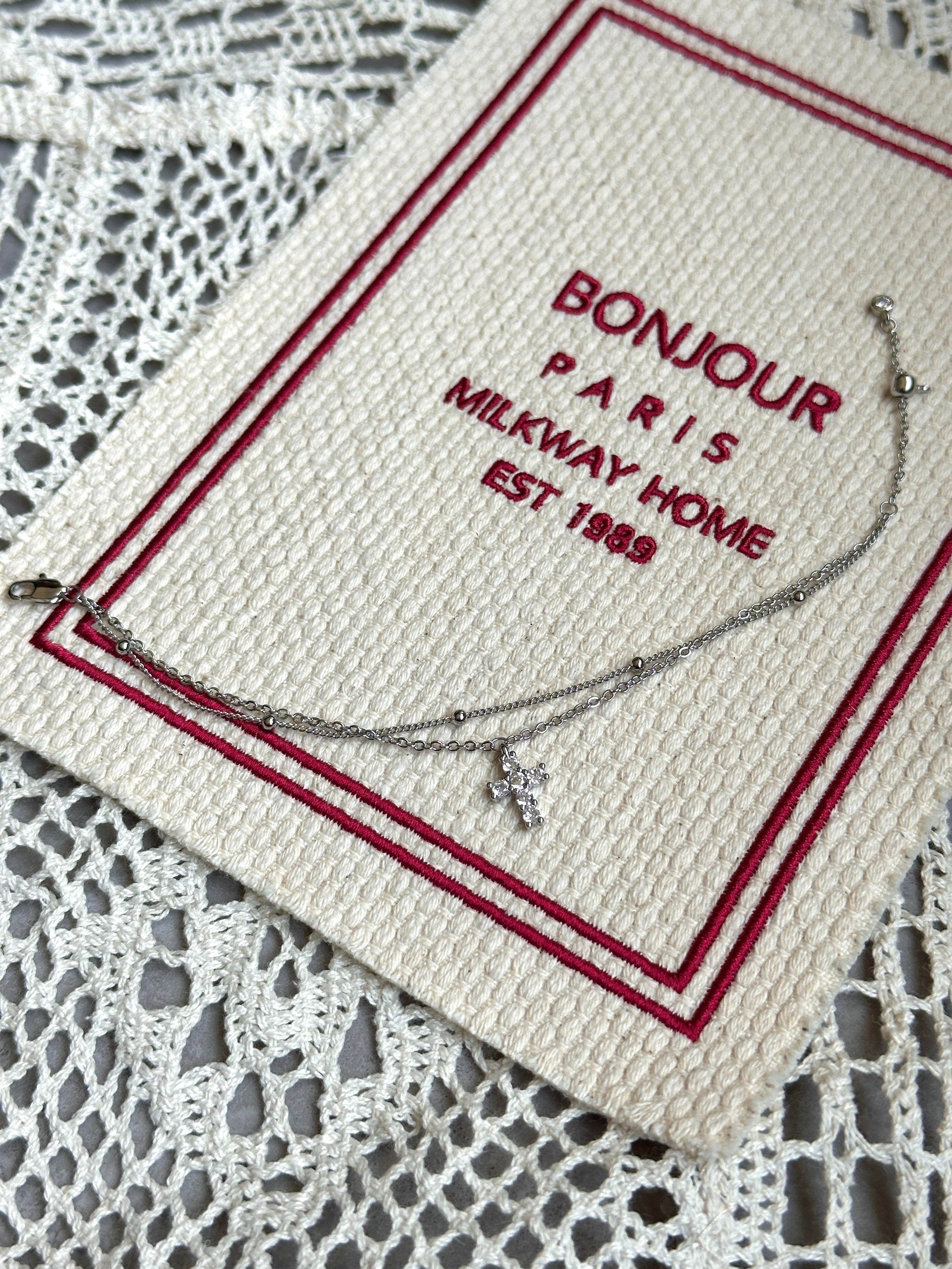 The Cross - Halfhalf Jewelry