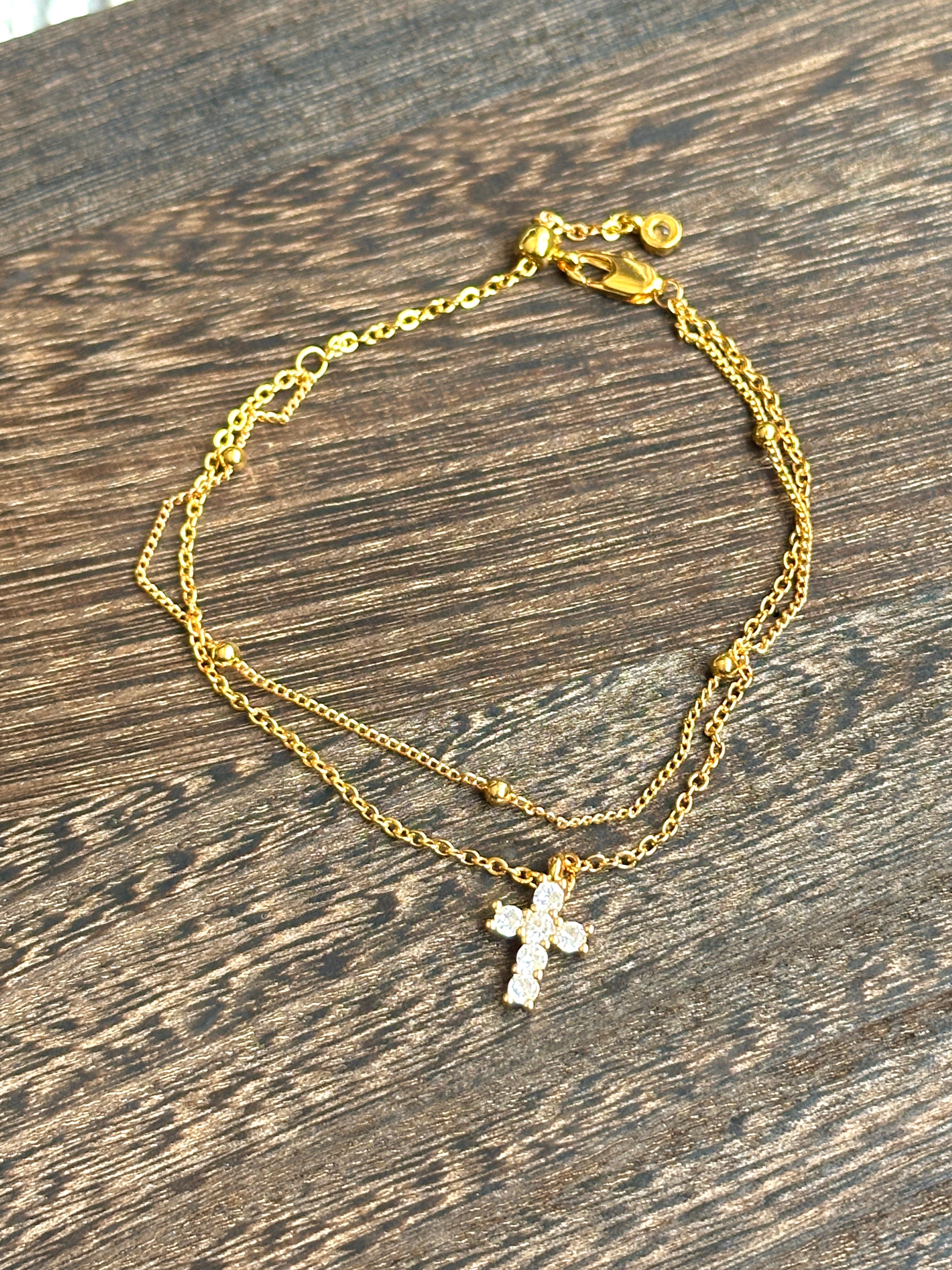 The Cross - Halfhalf Jewelry