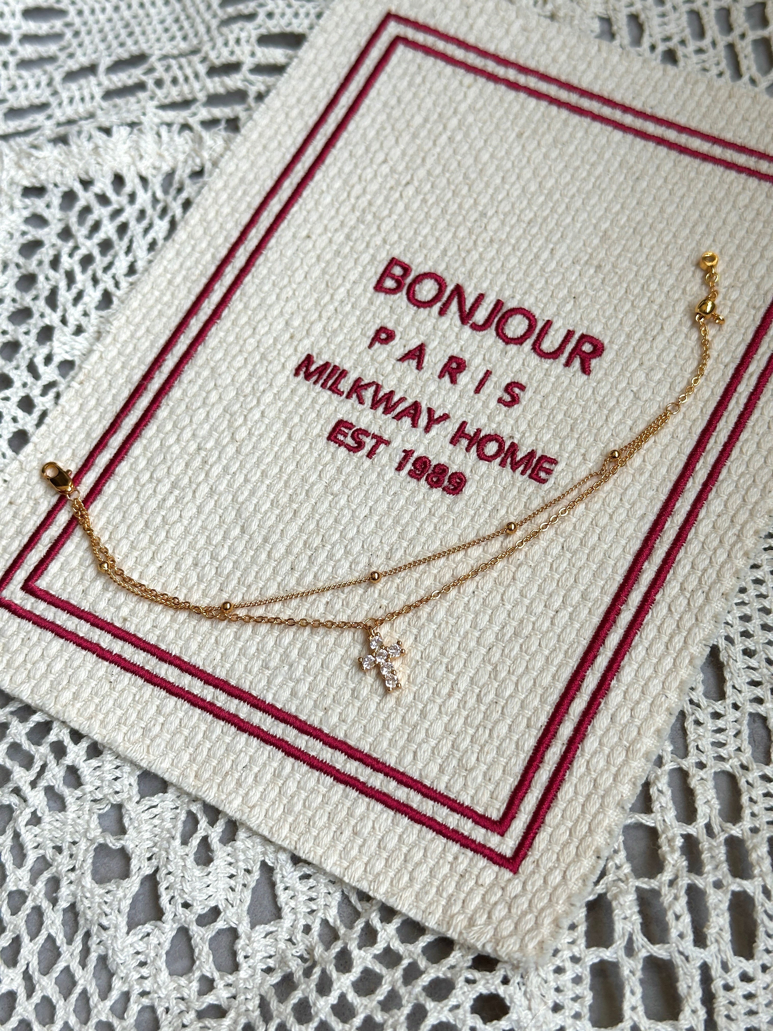 The Cross - Halfhalf Jewelry