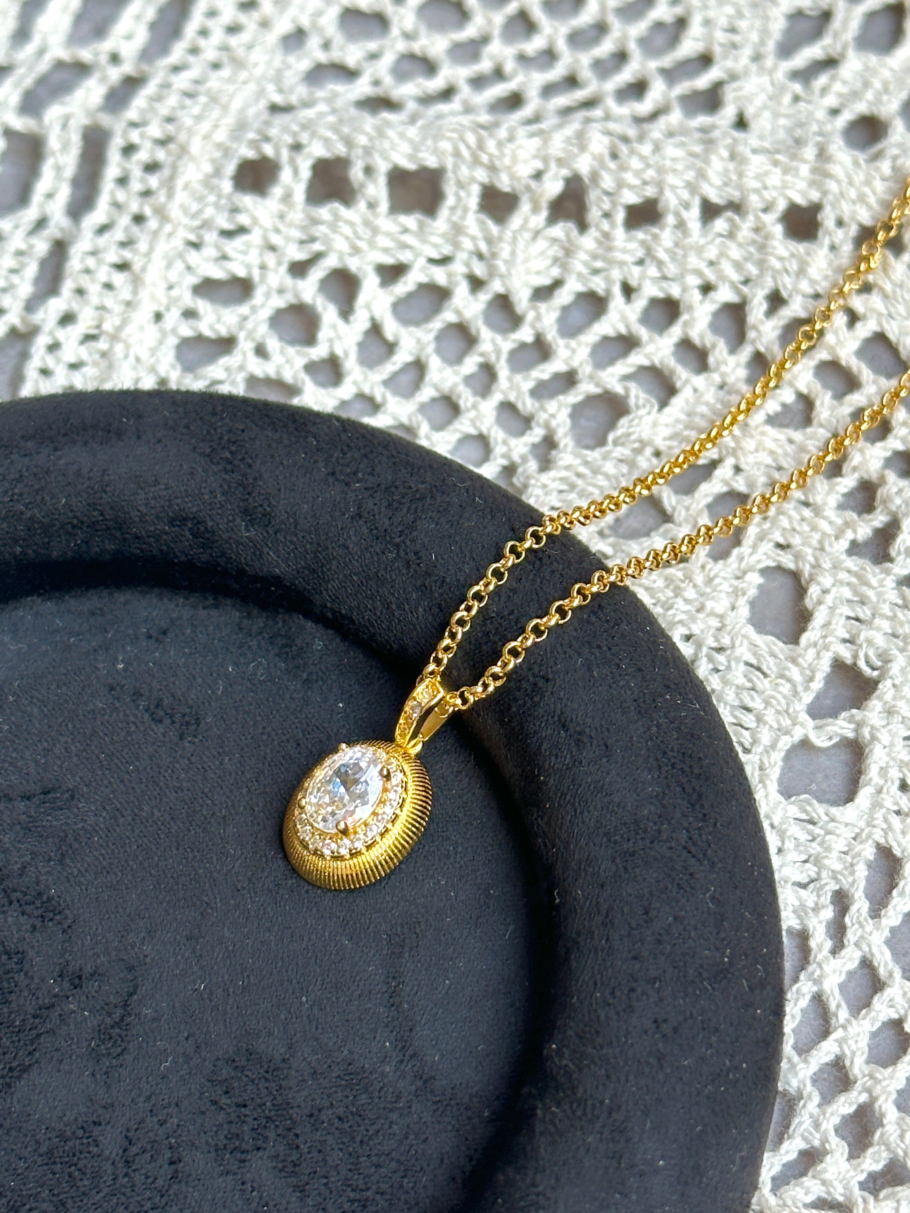 The Ellipse - Halfhalf Jewelry