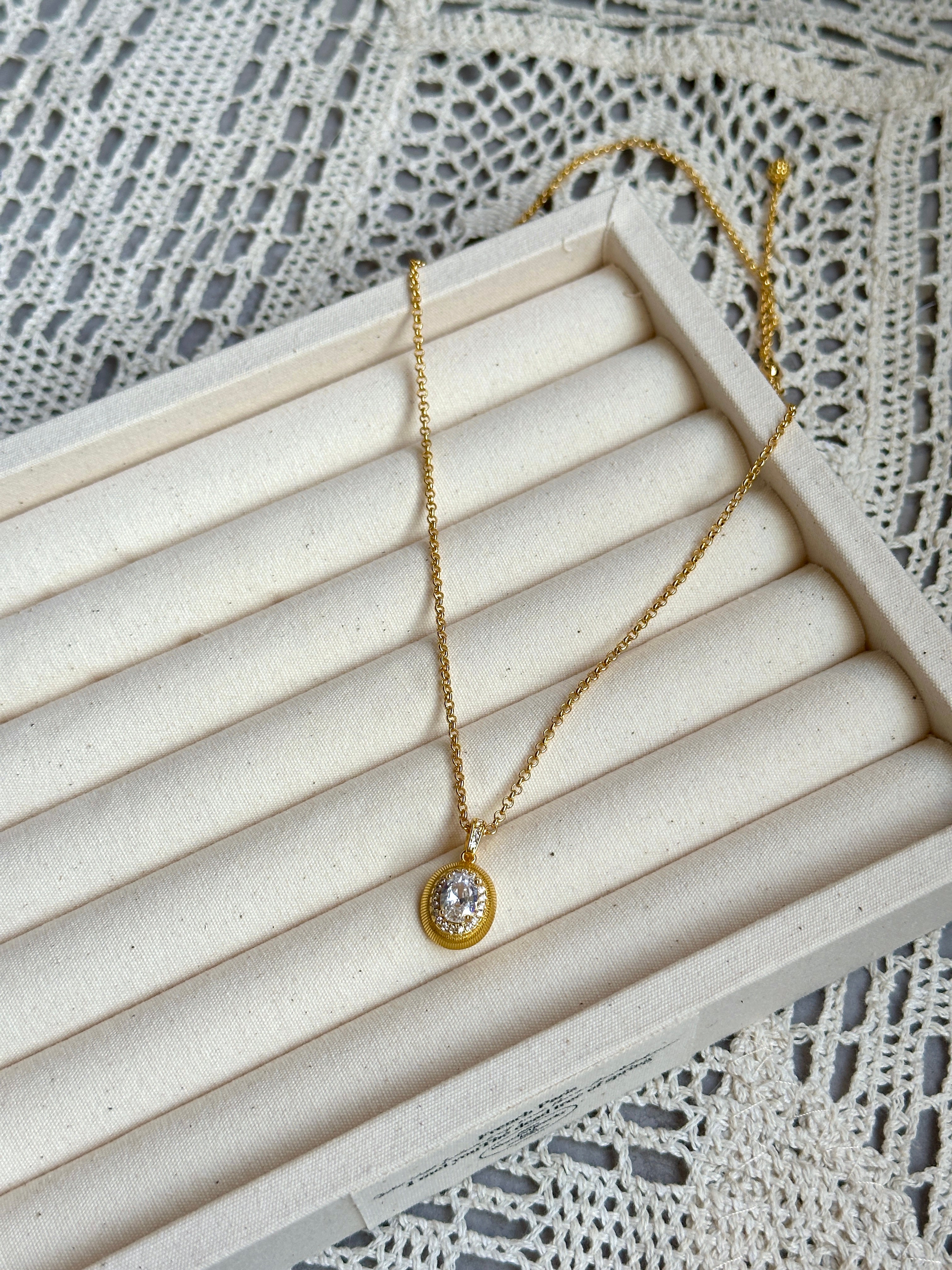 The Ellipse - Halfhalf Jewelry