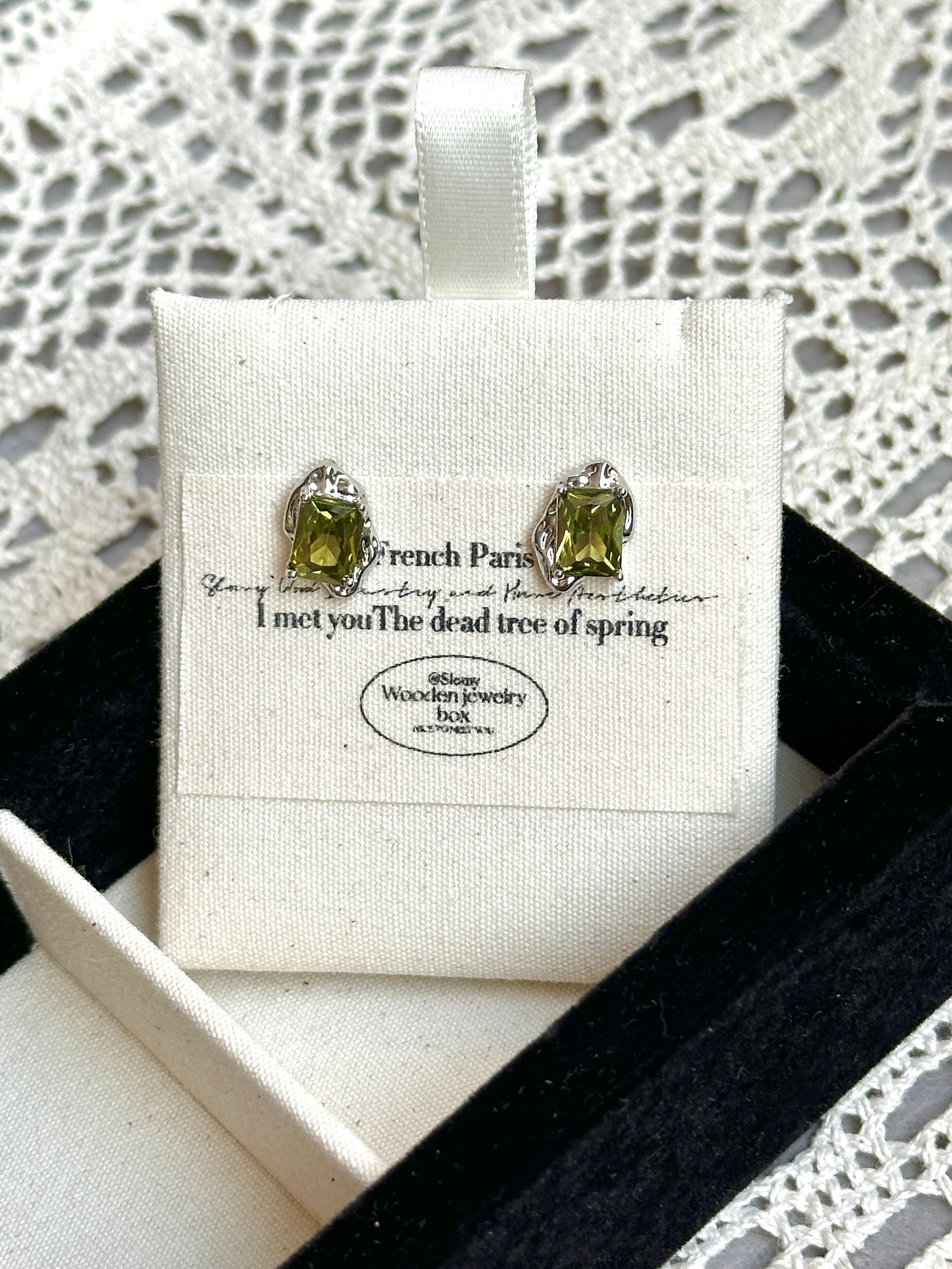 The Emerald - Halfhalf Jewelry