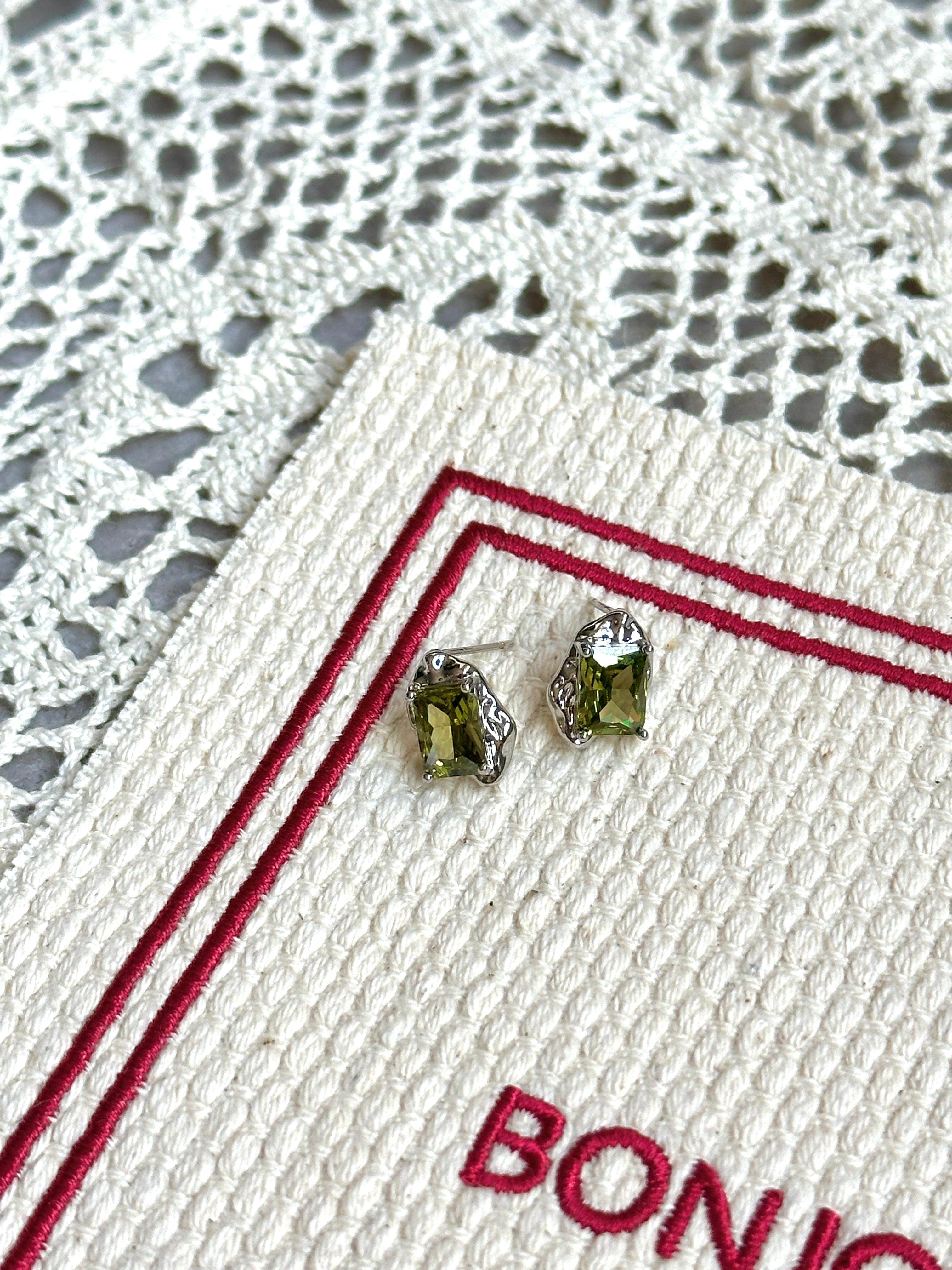 The Emerald - Halfhalf Jewelry