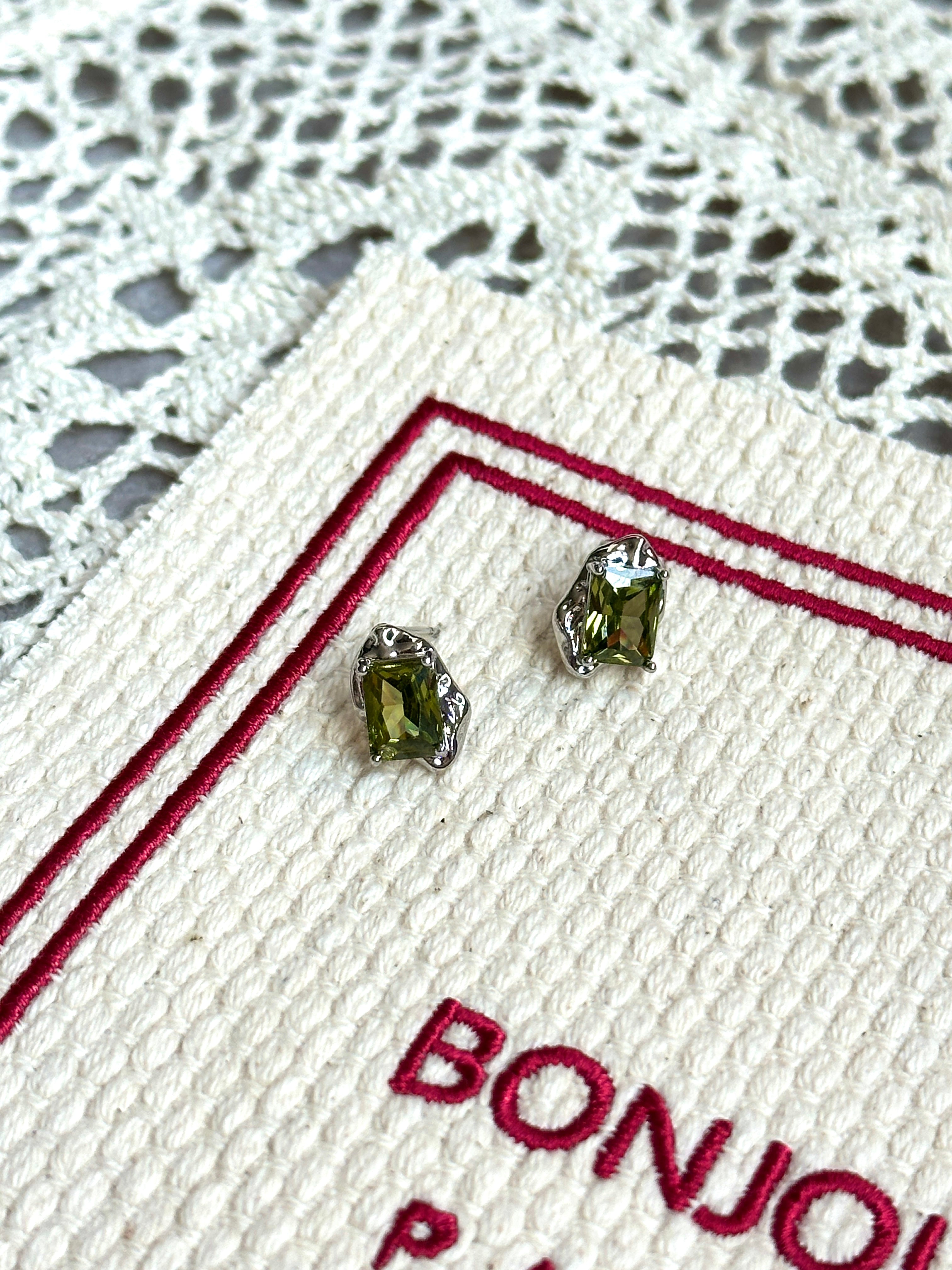 The Emerald - Halfhalf Jewelry