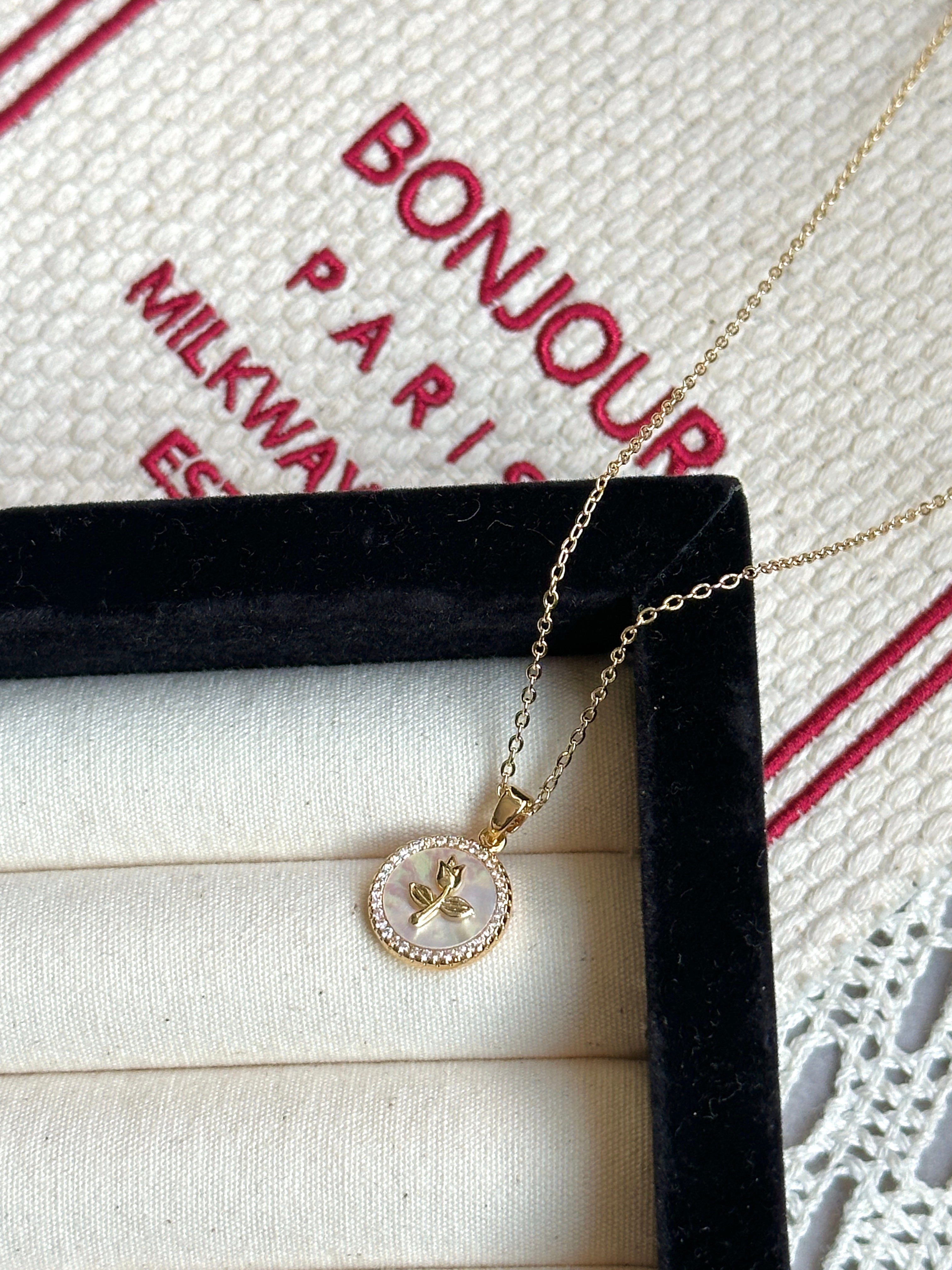 The Tulip - Halfhalf Jewelry