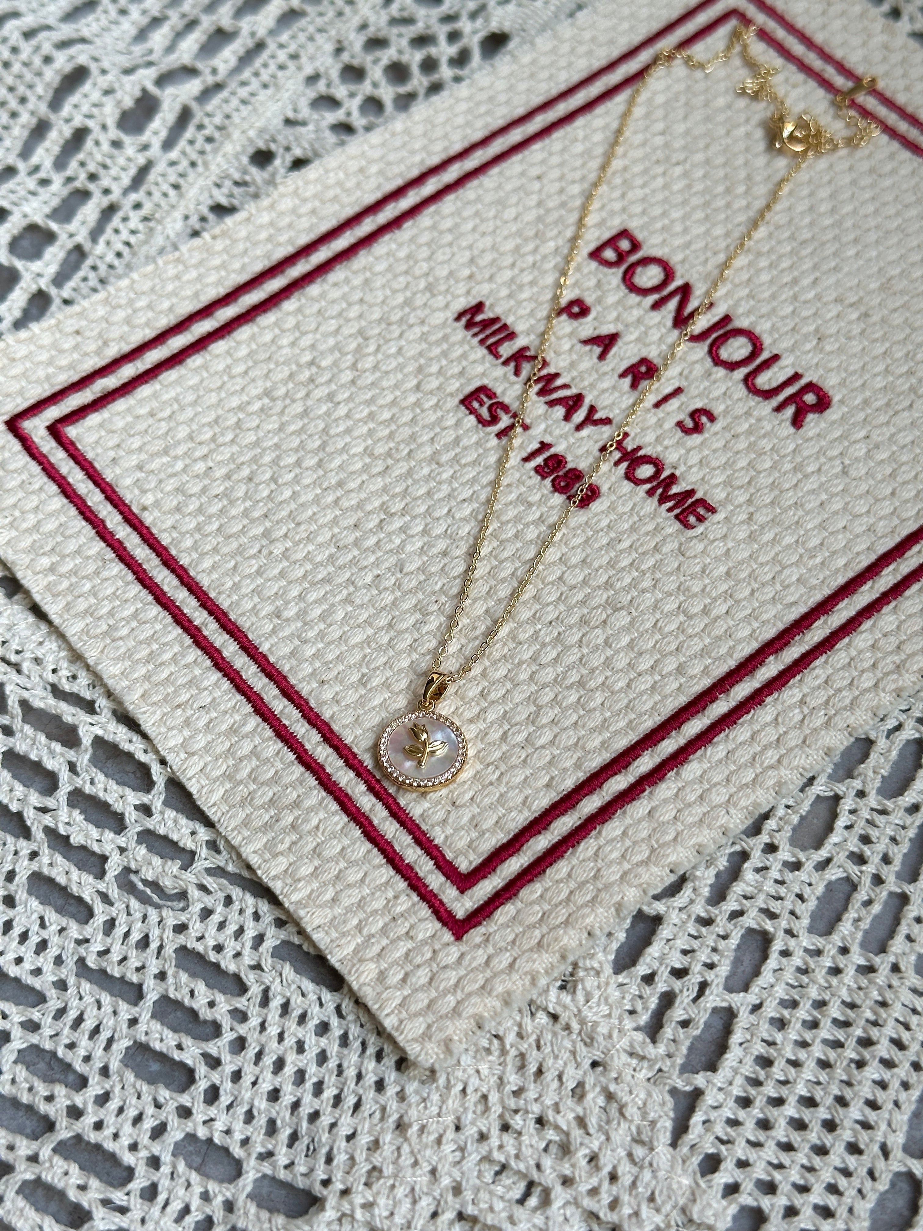 The Tulip - Halfhalf Jewelry