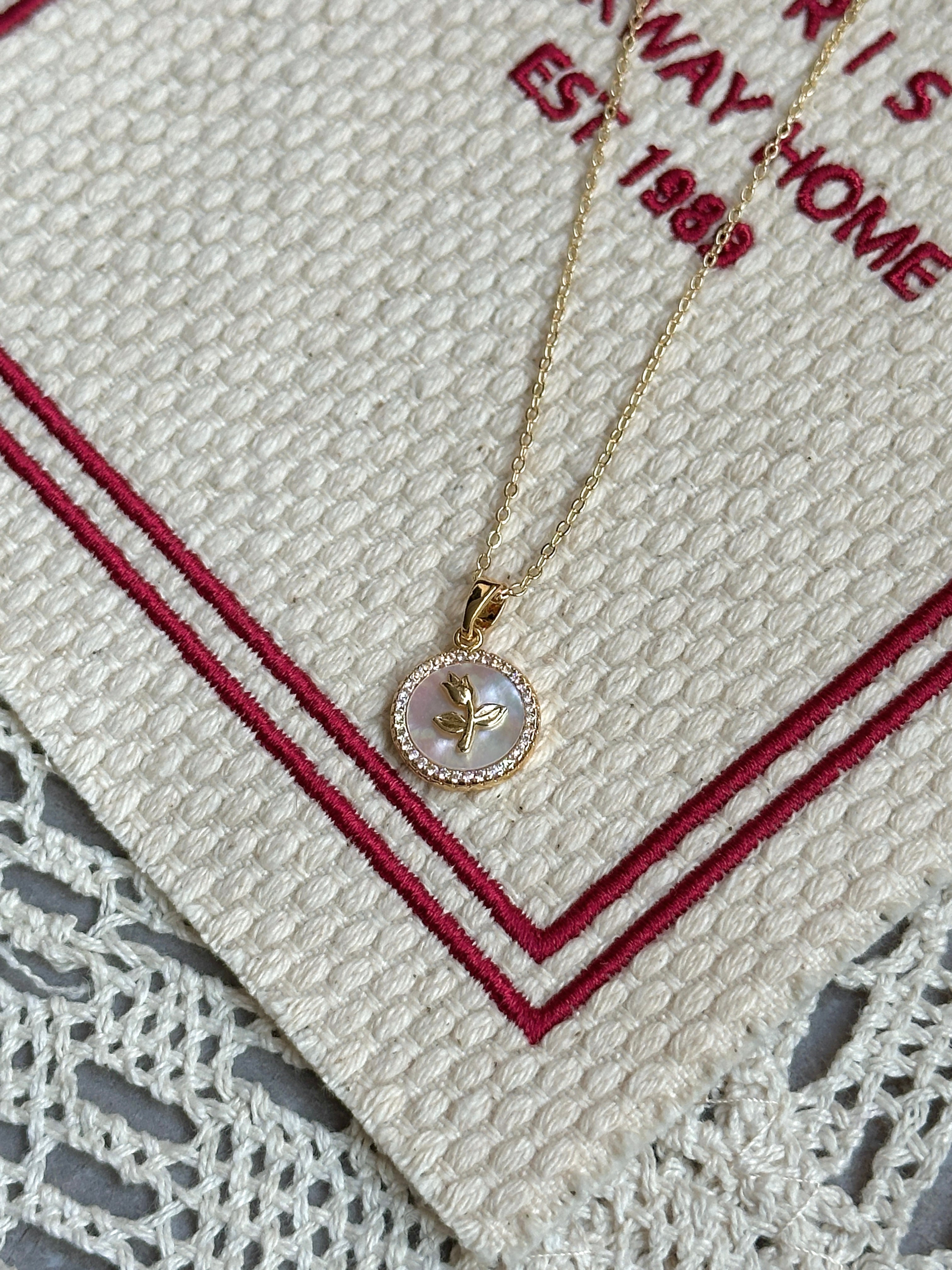 The Tulip - Halfhalf Jewelry