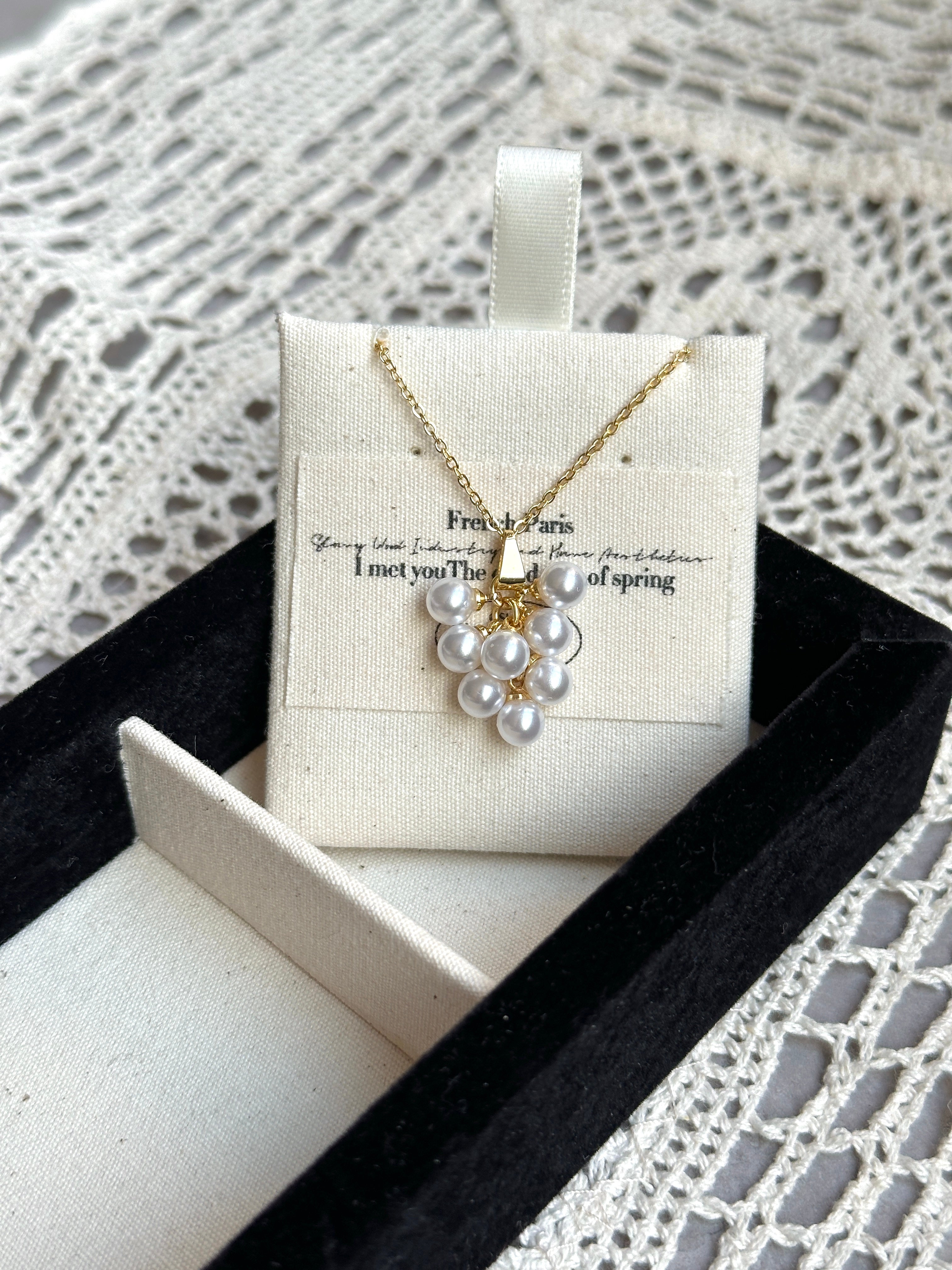 Vineyard Pearls - Halfhalf Jewelry