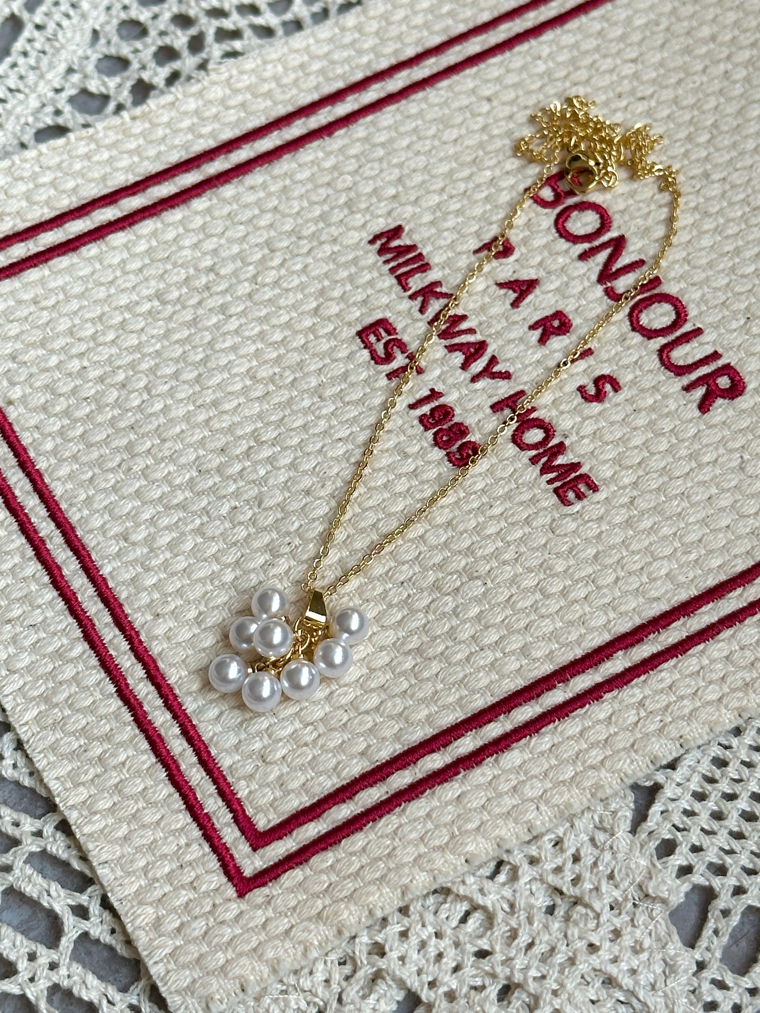 Vineyard Pearls - Halfhalf Jewelry