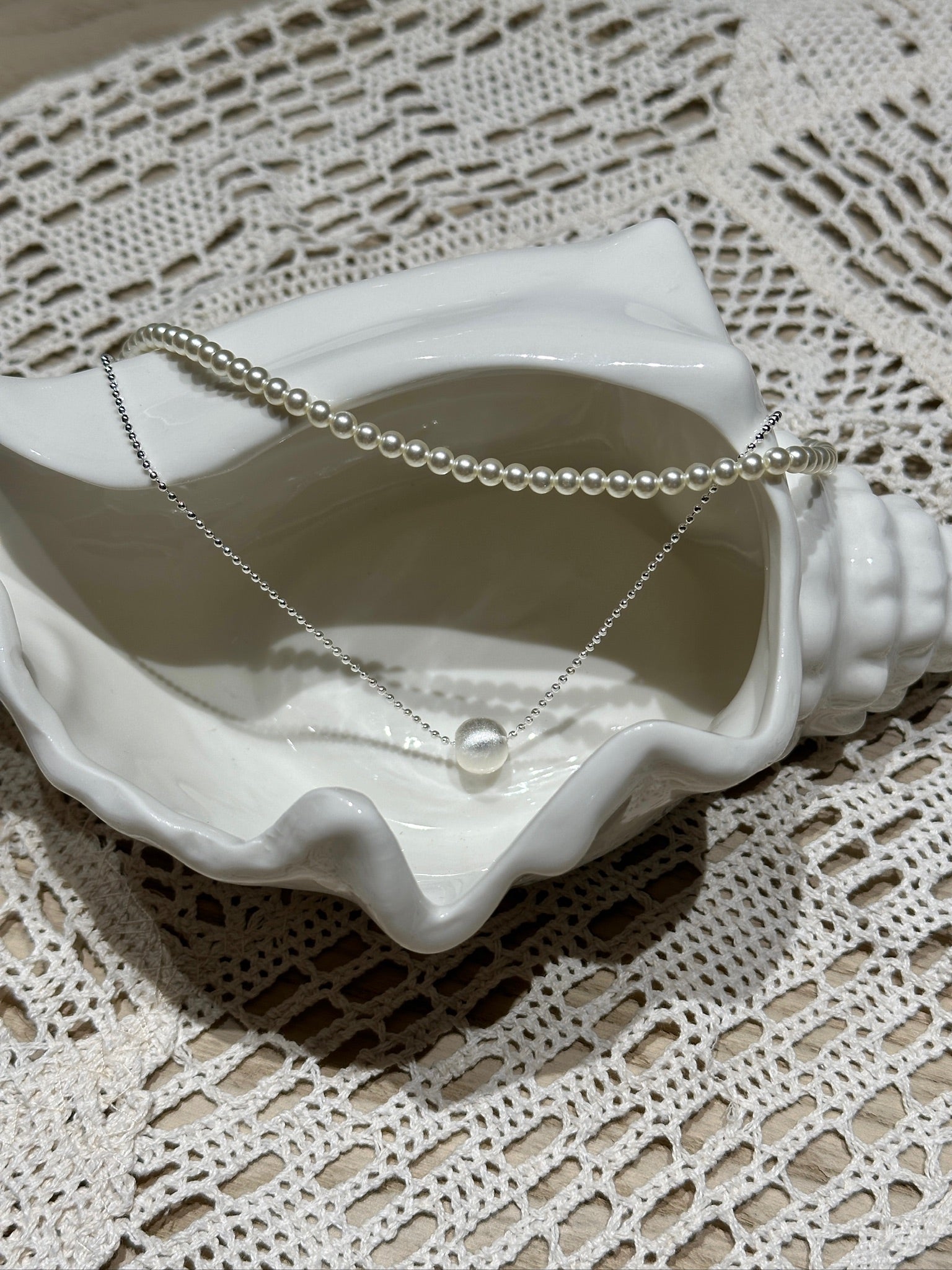 Whisper Pearl - Halfhalf Jewelry