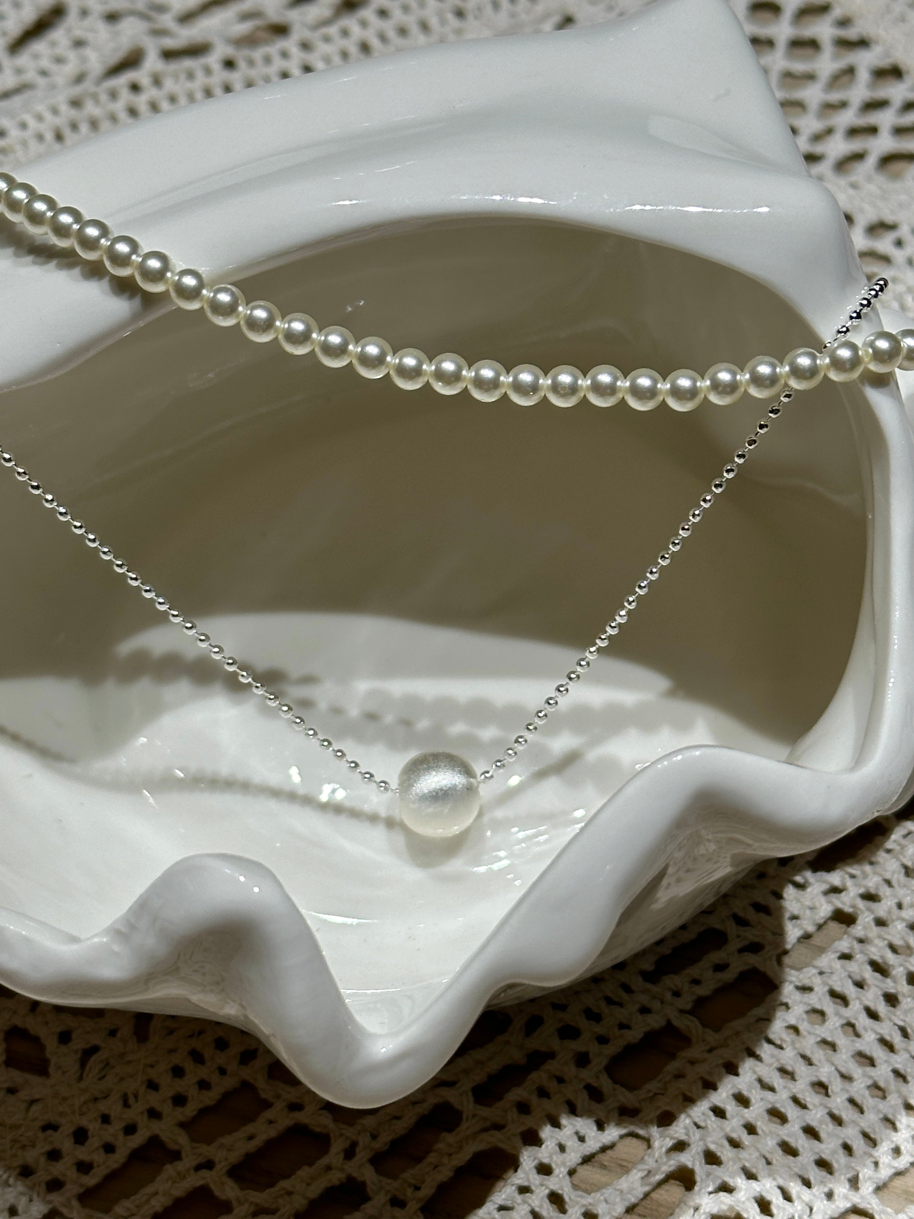 Whisper Pearl - Halfhalf Jewelry