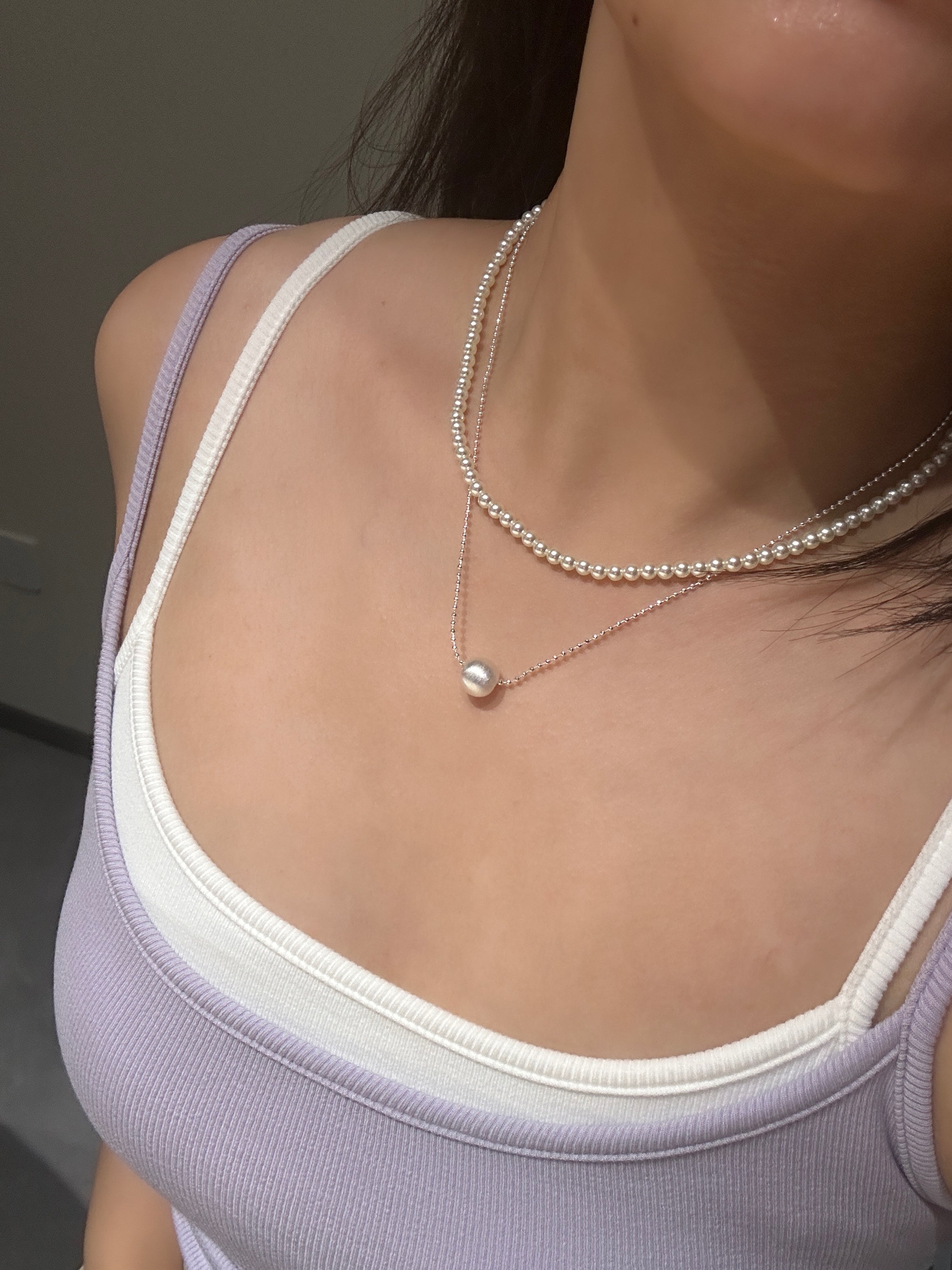 Whisper Pearl - Halfhalf Jewelry
